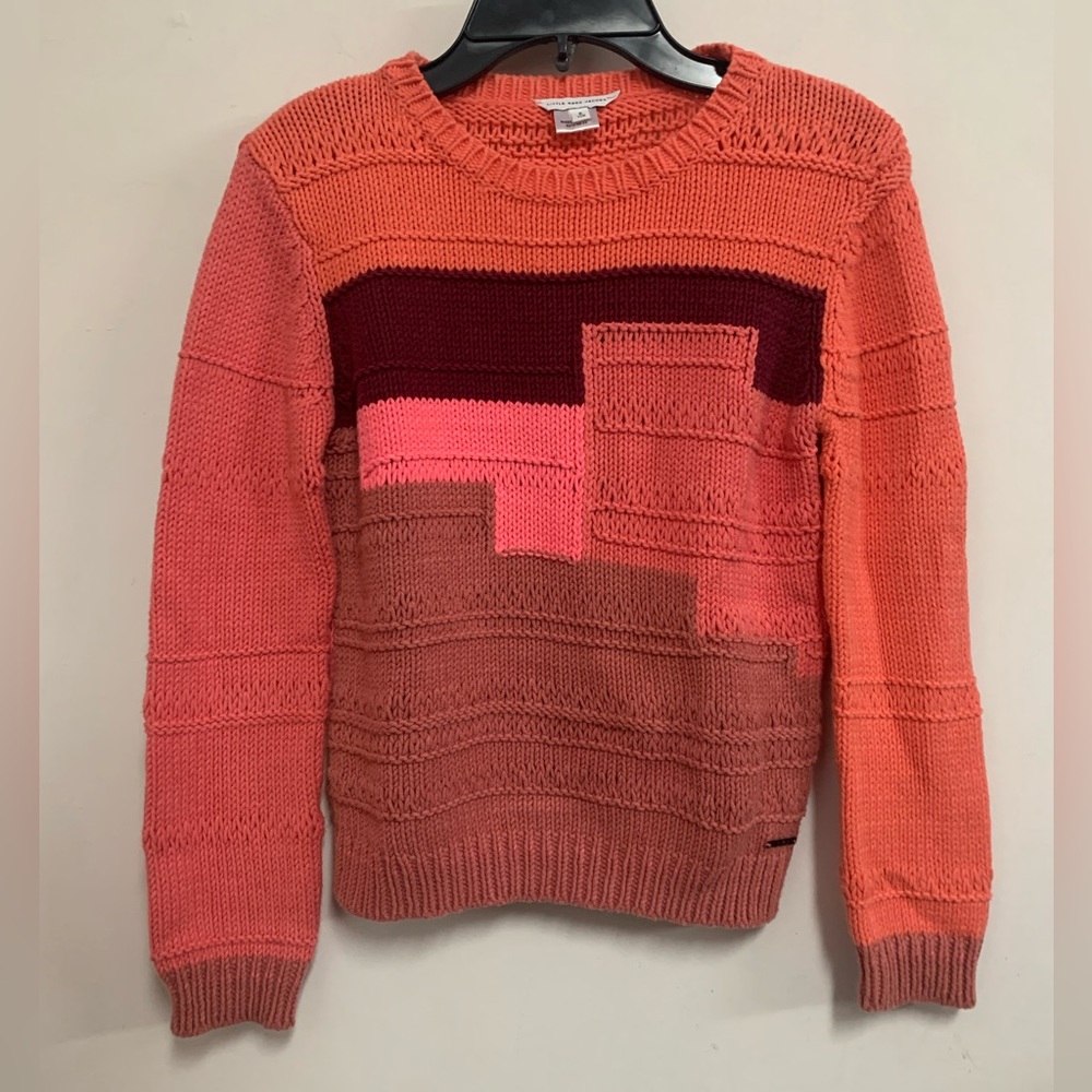 Little Marc Jacobs Color Block Sweater